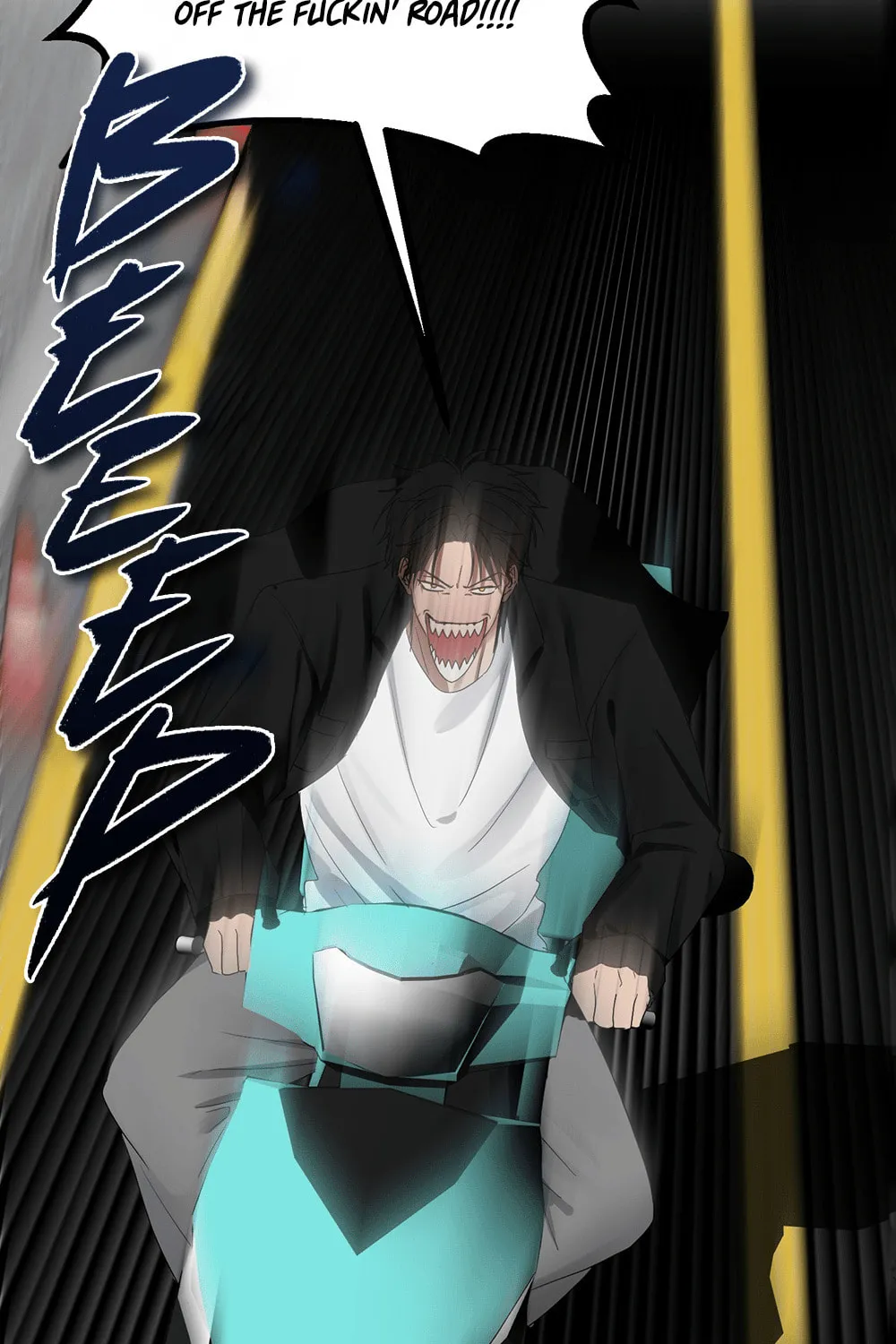 Read Gangster Love Simulation chapter 1 image 18 on Lezhin