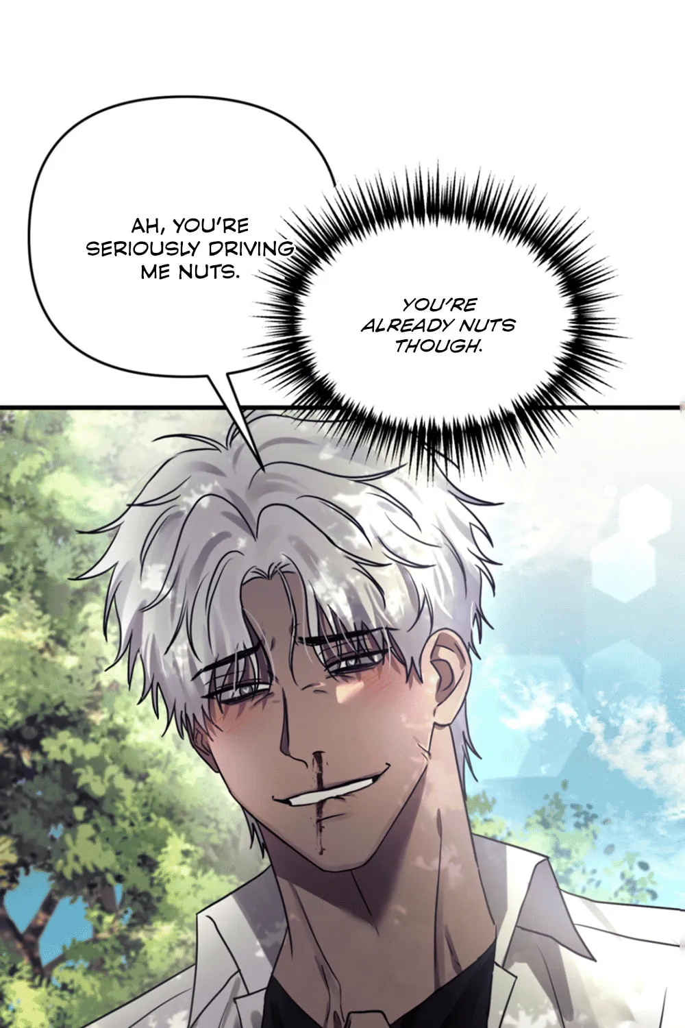 Read Gangster Love Simulation chapter 1 image 2 on Lezhin
