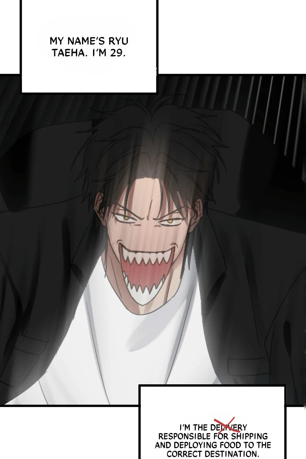 Read Gangster Love Simulation chapter 1 image 20 on Lezhin