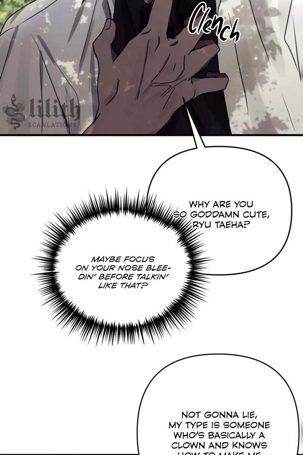 Read Gangster Love Simulation chapter 1 image 3 on Lezhin