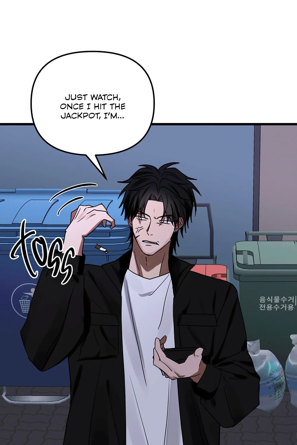 Read Gangster Love Simulation chapter 1 image 30 on Lezhin