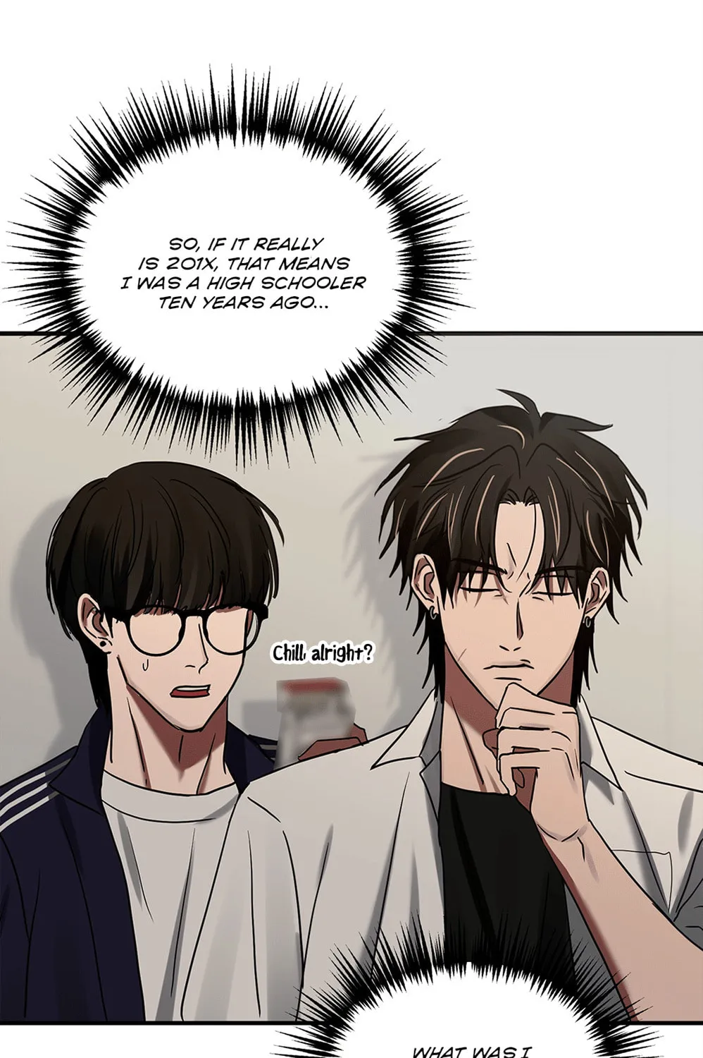 Read Gangster Love Simulation chapter 1 image 59 on Lezhin