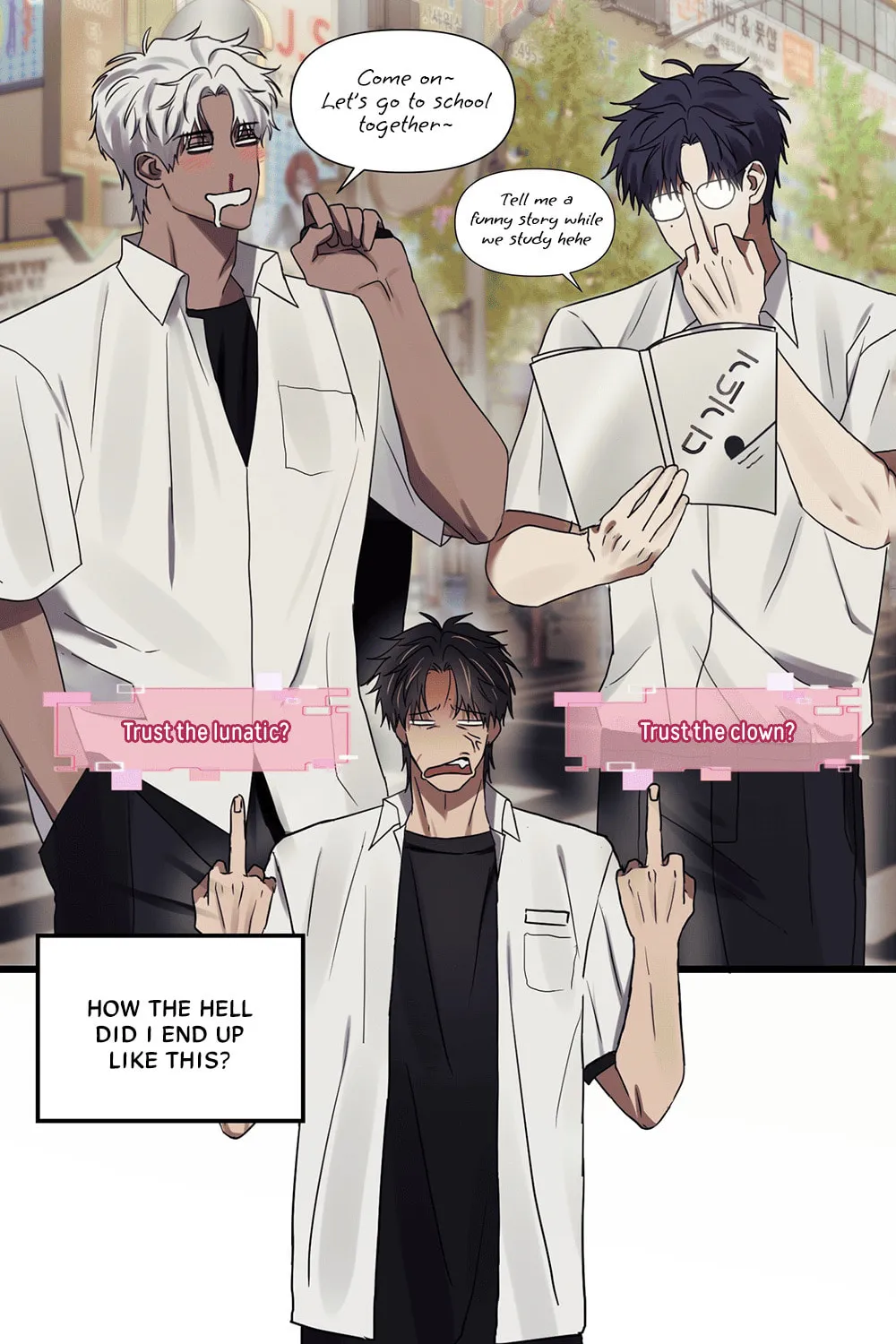 Read Gangster Love Simulation chapter 1 image 7 on Lezhin