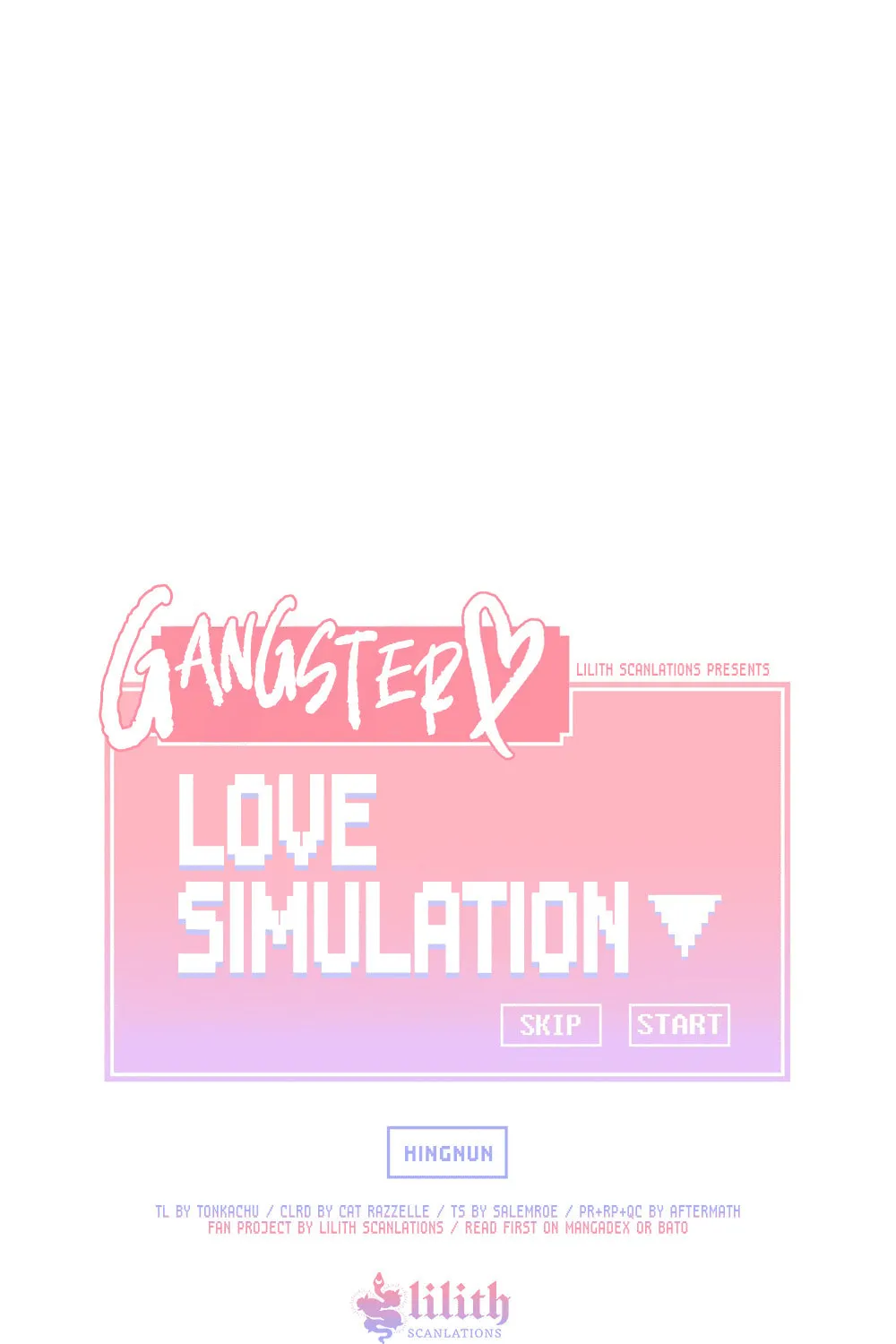Read Gangster Love Simulation chapter 1 image 9 on Lezhin