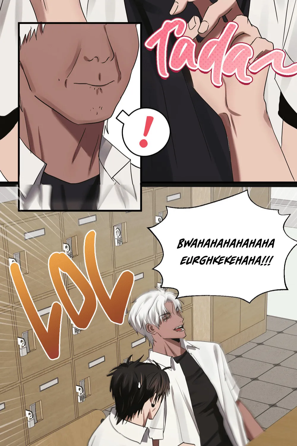 Read Gangster Love Simulation chapter 2 image 14 on Lezhin