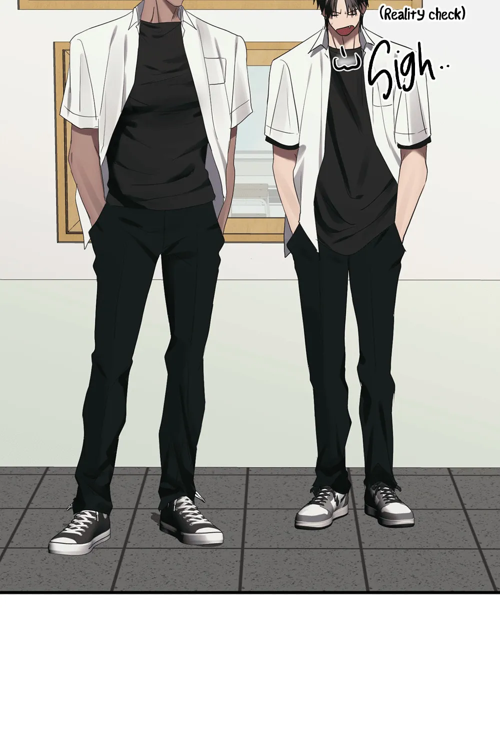 Read Gangster Love Simulation chapter 2 image 18 on Lezhin