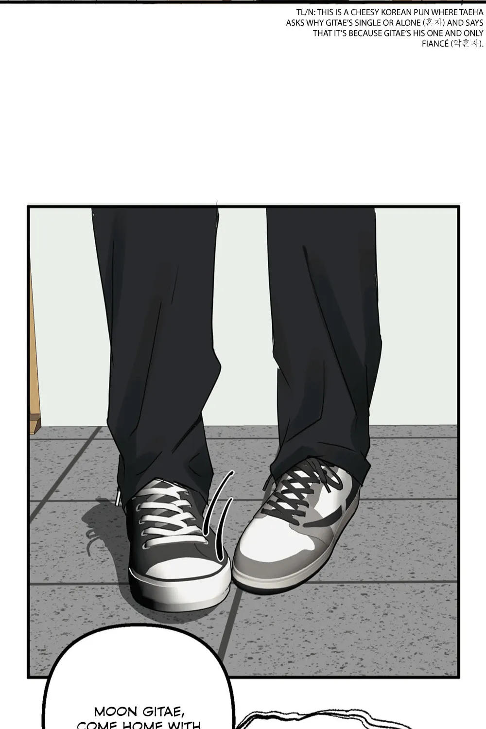 Read Gangster Love Simulation chapter 2 image 24 on Lezhin