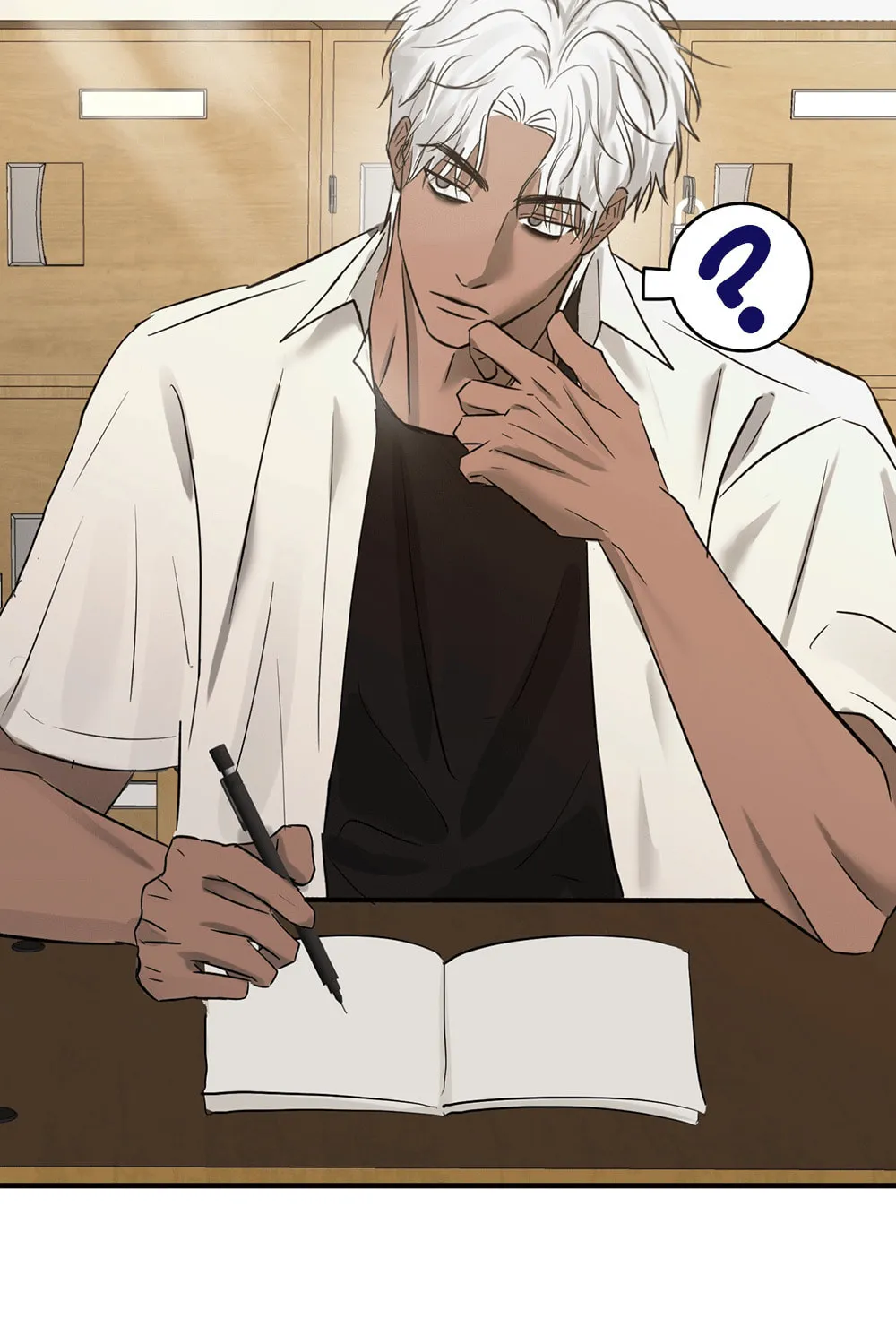 Read Gangster Love Simulation chapter 2 image 3 on Lezhin
