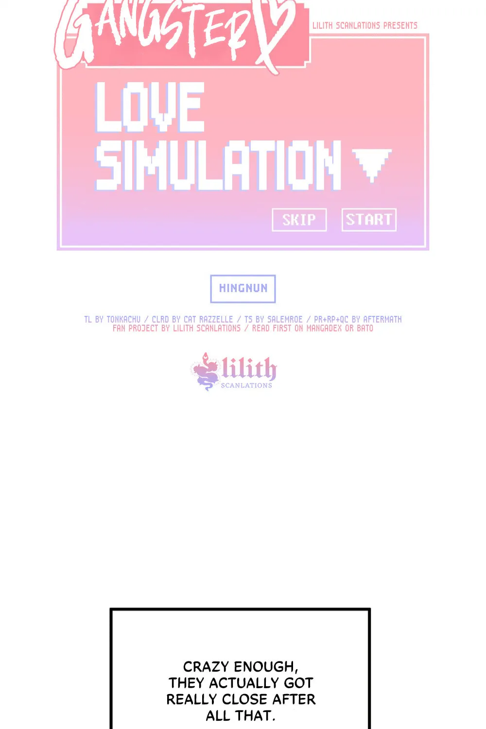 Read Gangster Love Simulation chapter 2 image 37 on Lezhin