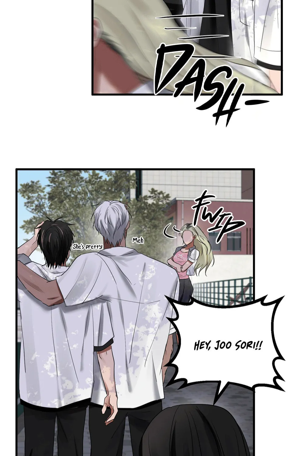 Read Gangster Love Simulation chapter 2 image 54 on Lezhin