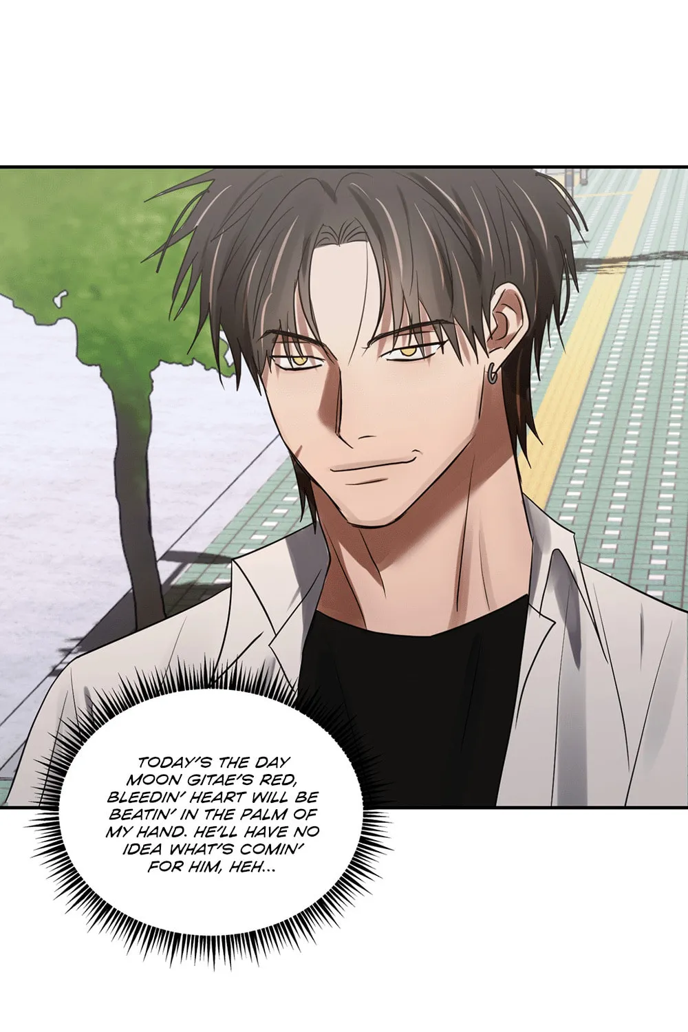 Read Gangster Love Simulation chapter 3 image 1 on Lezhin
