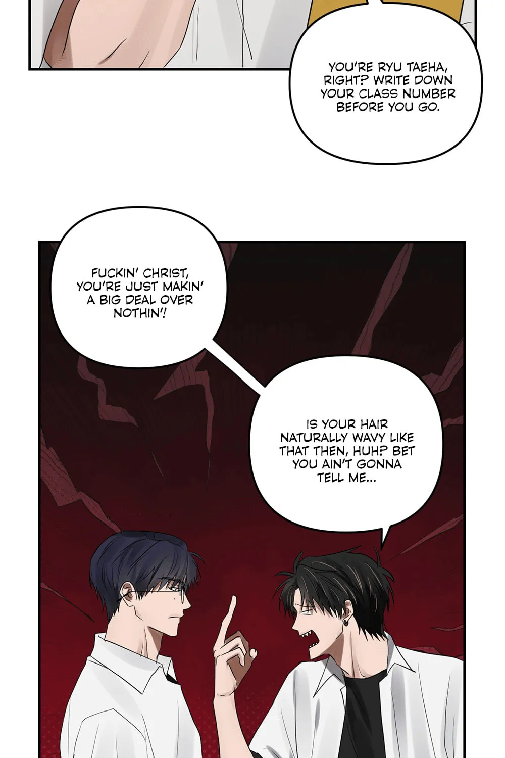 Read Gangster Love Simulation chapter 3 image 10 on Lezhin