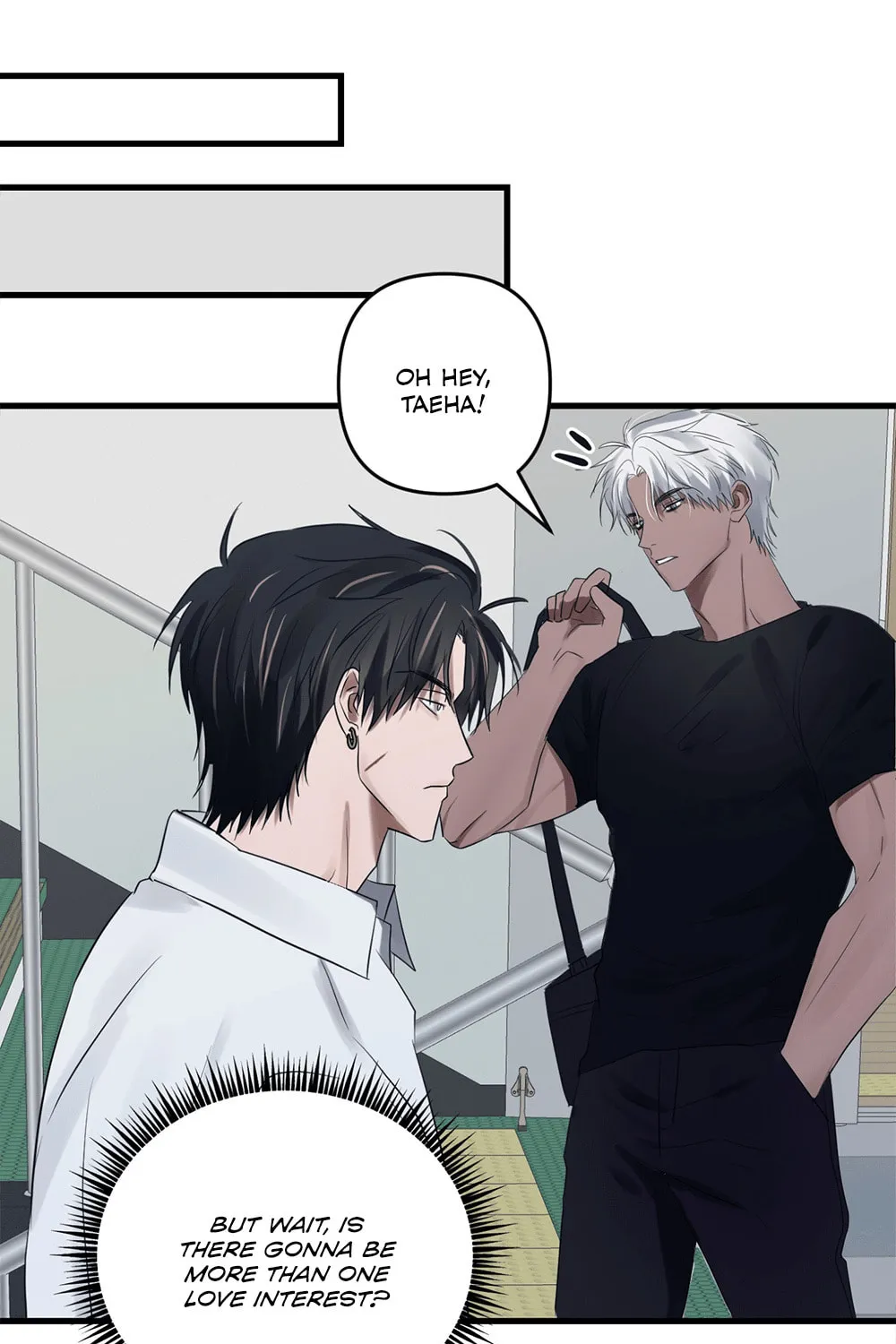 Read Gangster Love Simulation chapter 3 image 22 on Lezhin