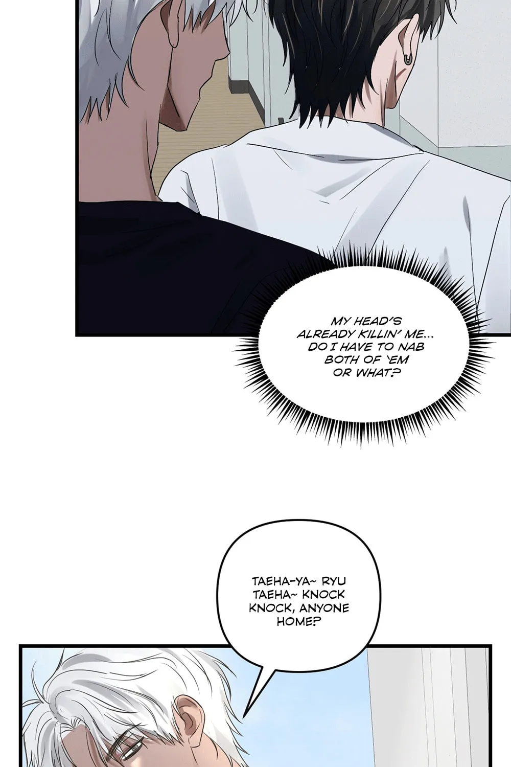 Read Gangster Love Simulation chapter 3 image 25 on Lezhin