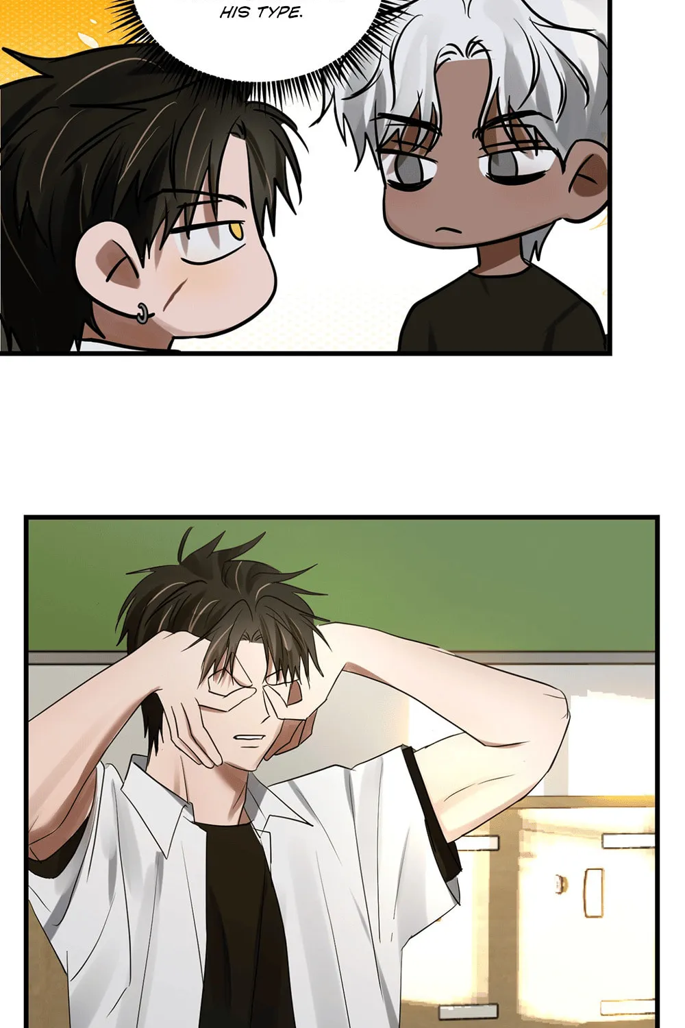 Read Gangster Love Simulation chapter 3 image 31 on Lezhin