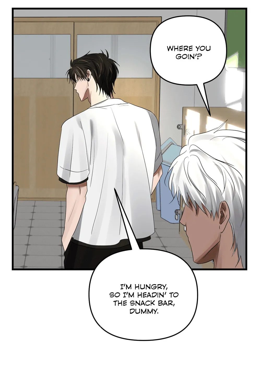 Read Gangster Love Simulation chapter 3 image 37 on Lezhin