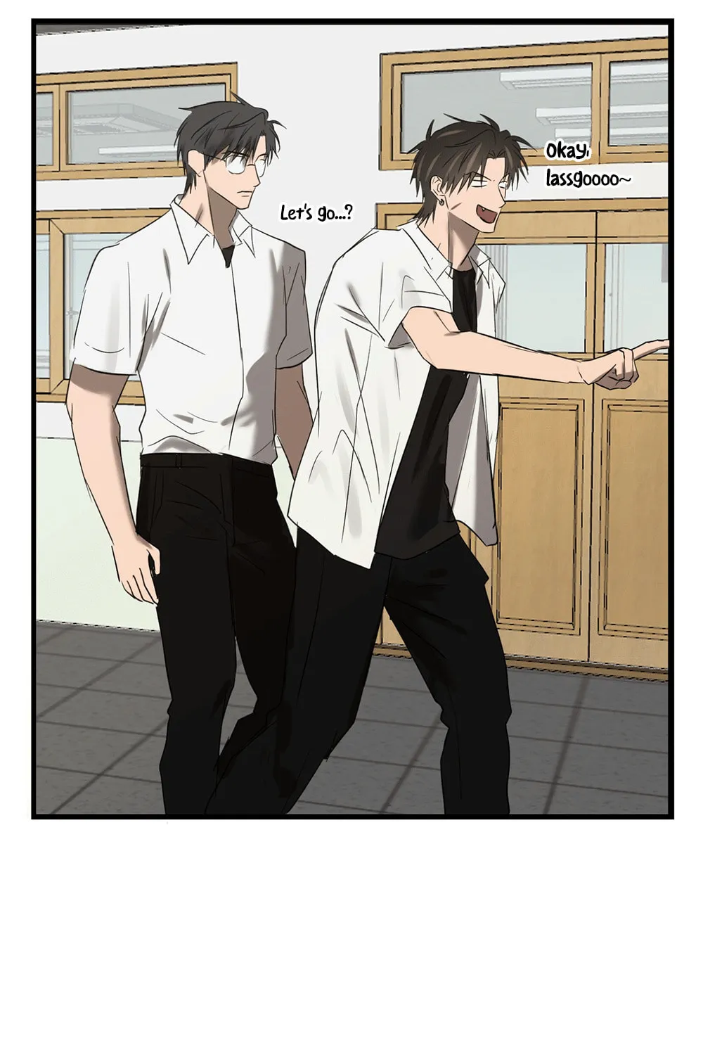 Read Gangster Love Simulation chapter 3 image 43 on Lezhin