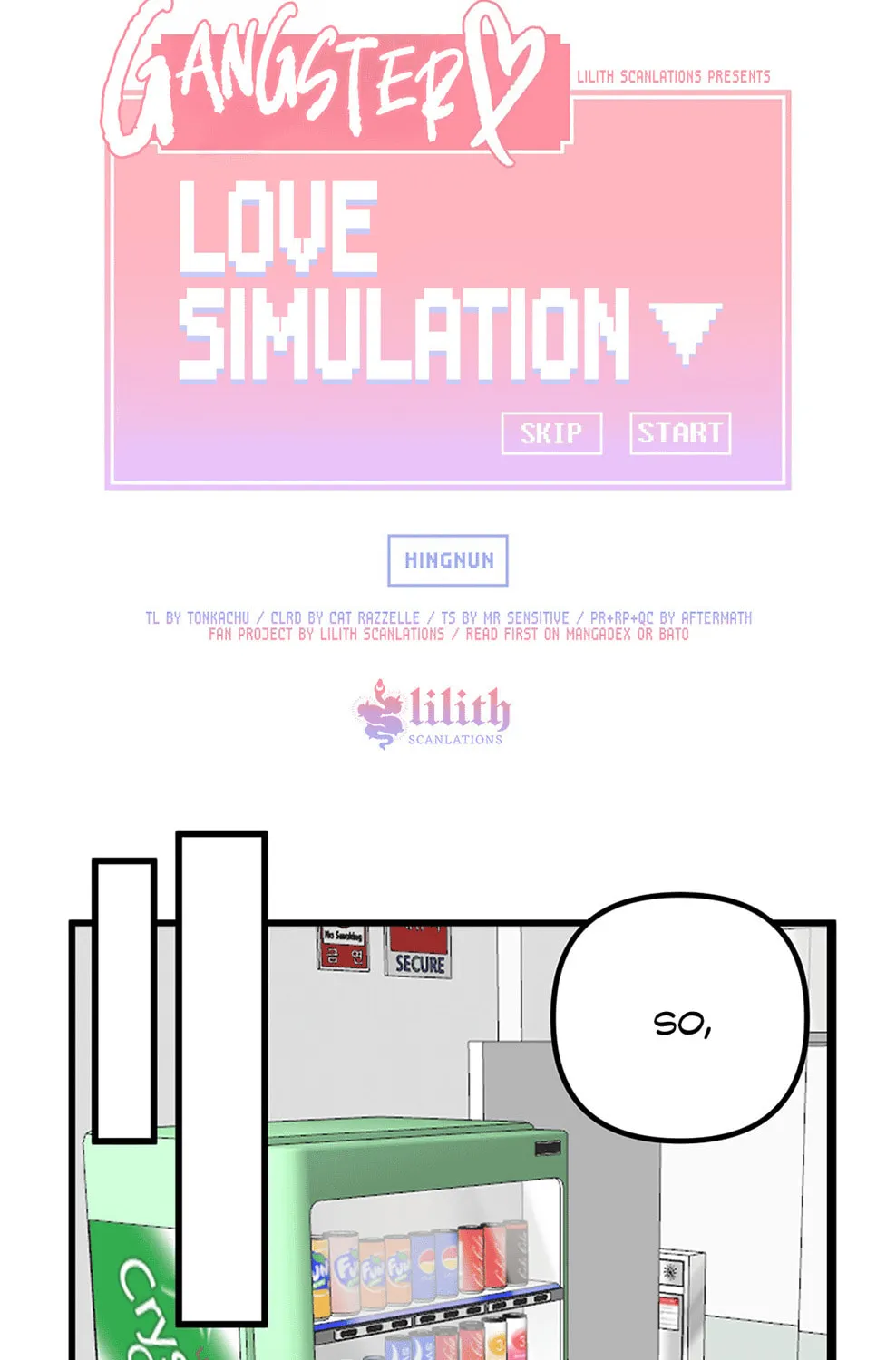 Read Gangster Love Simulation chapter 3 image 46 on Lezhin