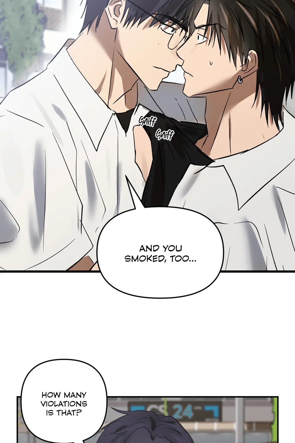 Read Gangster Love Simulation chapter 3 image 8 on Lezhin