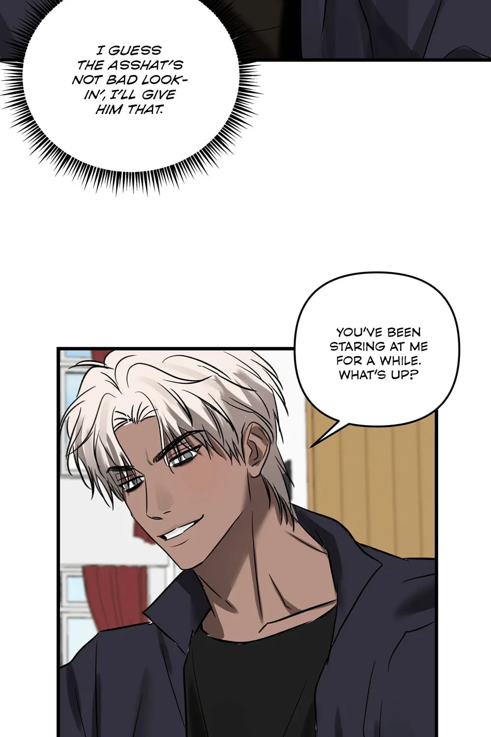 Read Gangster Love Simulation chapter 4 image 23 on Lezhin
