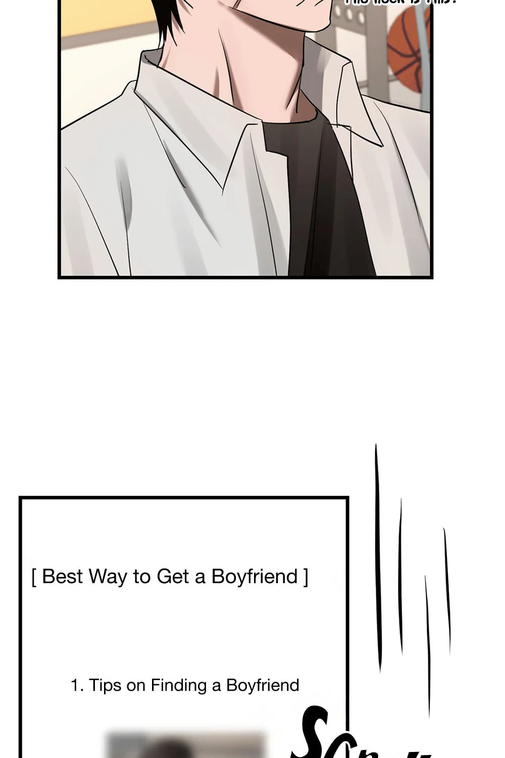 Read Gangster Love Simulation chapter 4 image 3 on Lezhin