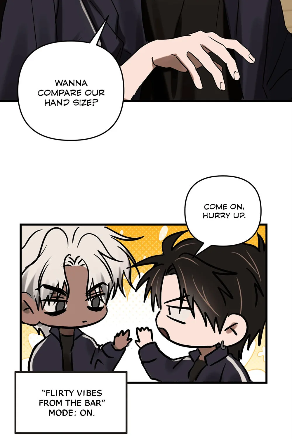 Read Gangster Love Simulation chapter 4 image 33 on Lezhin