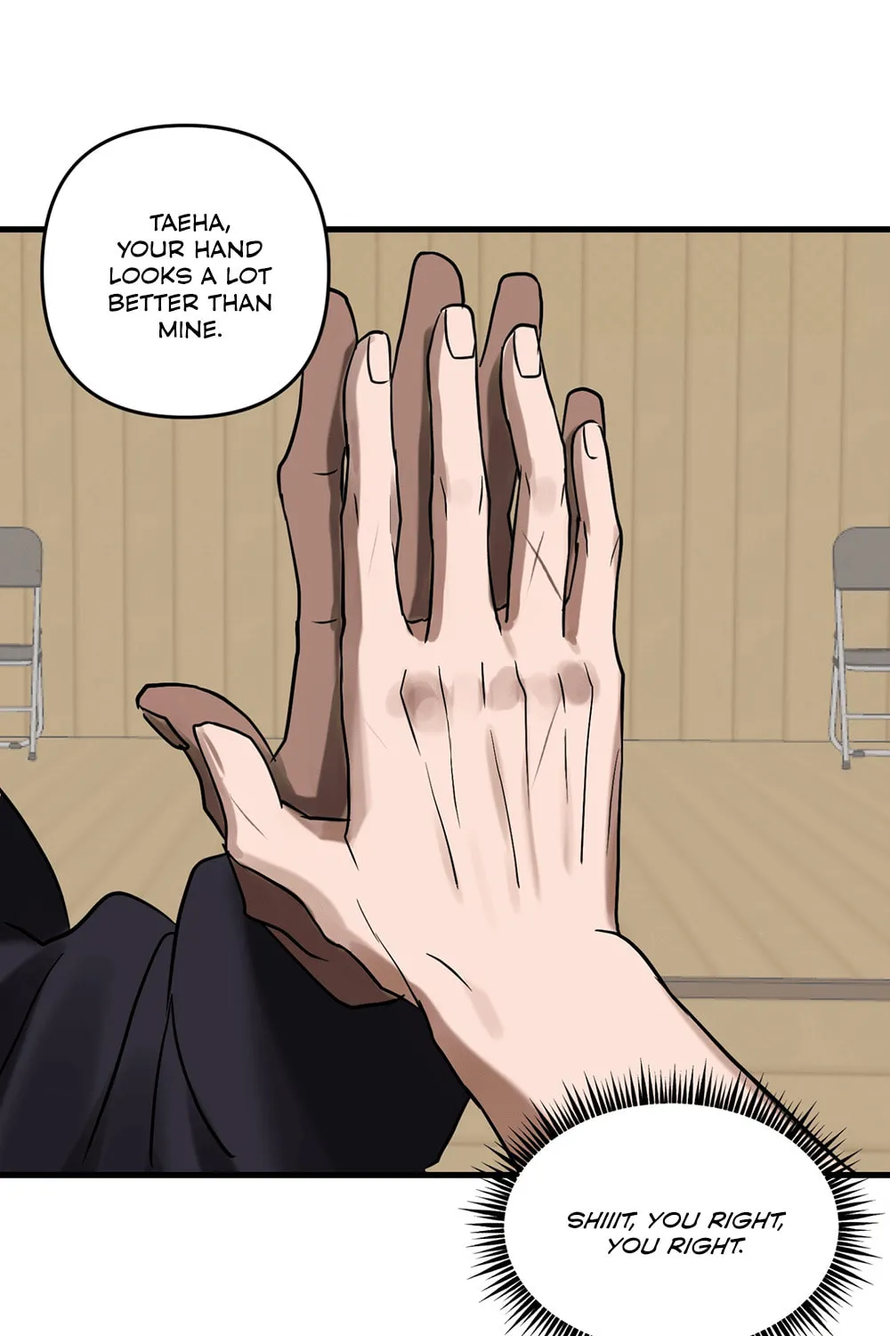 Read Gangster Love Simulation chapter 4 image 34 on Lezhin