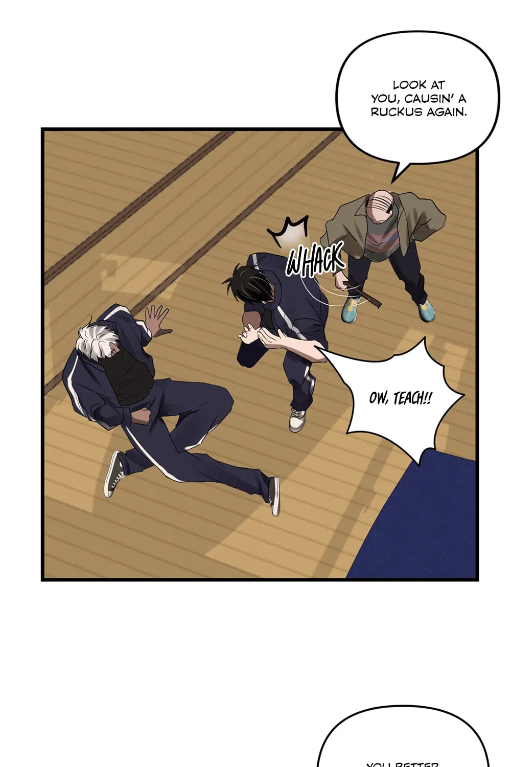 Read Gangster Love Simulation chapter 4 image 42 on Lezhin