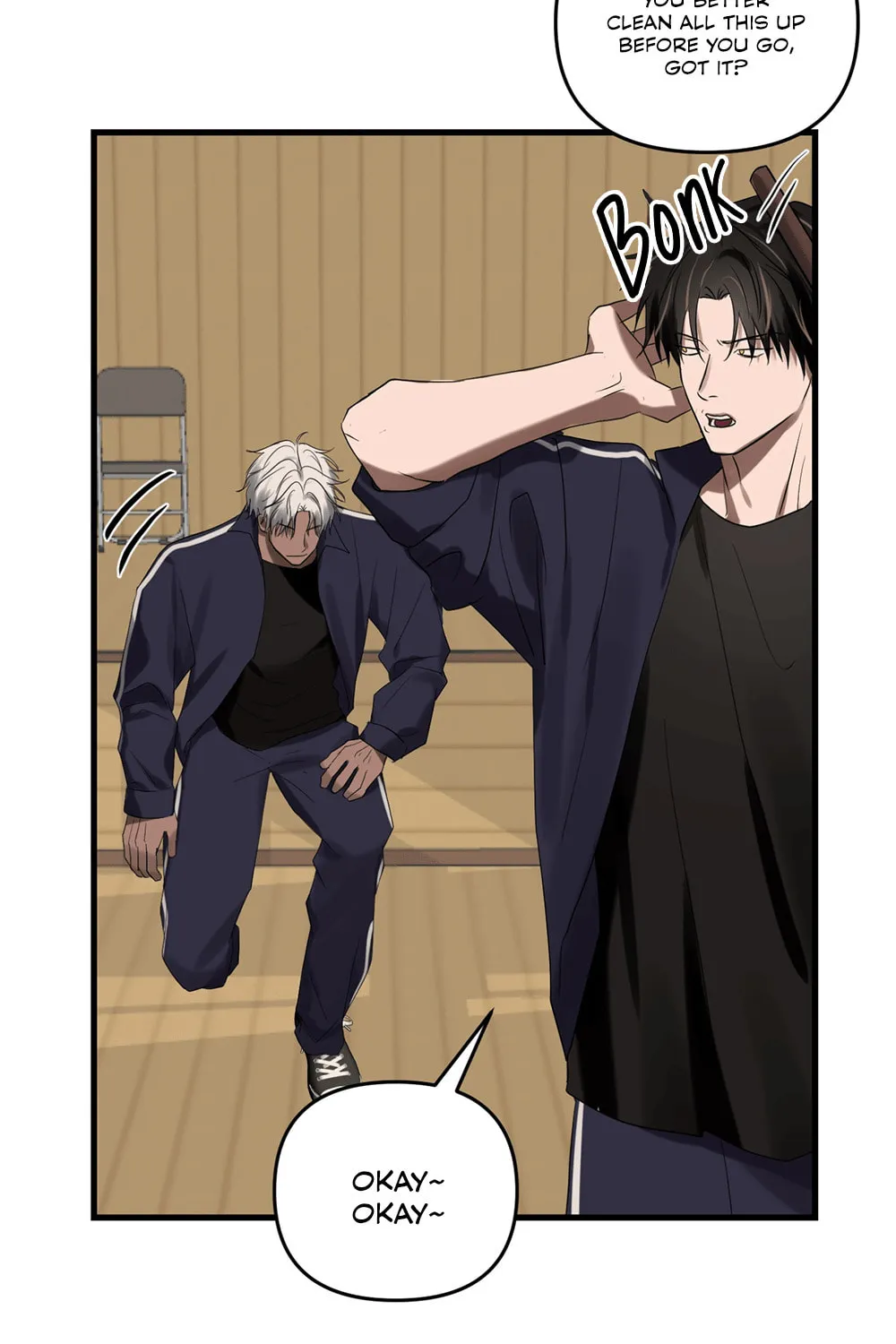 Read Gangster Love Simulation chapter 4 image 43 on Lezhin