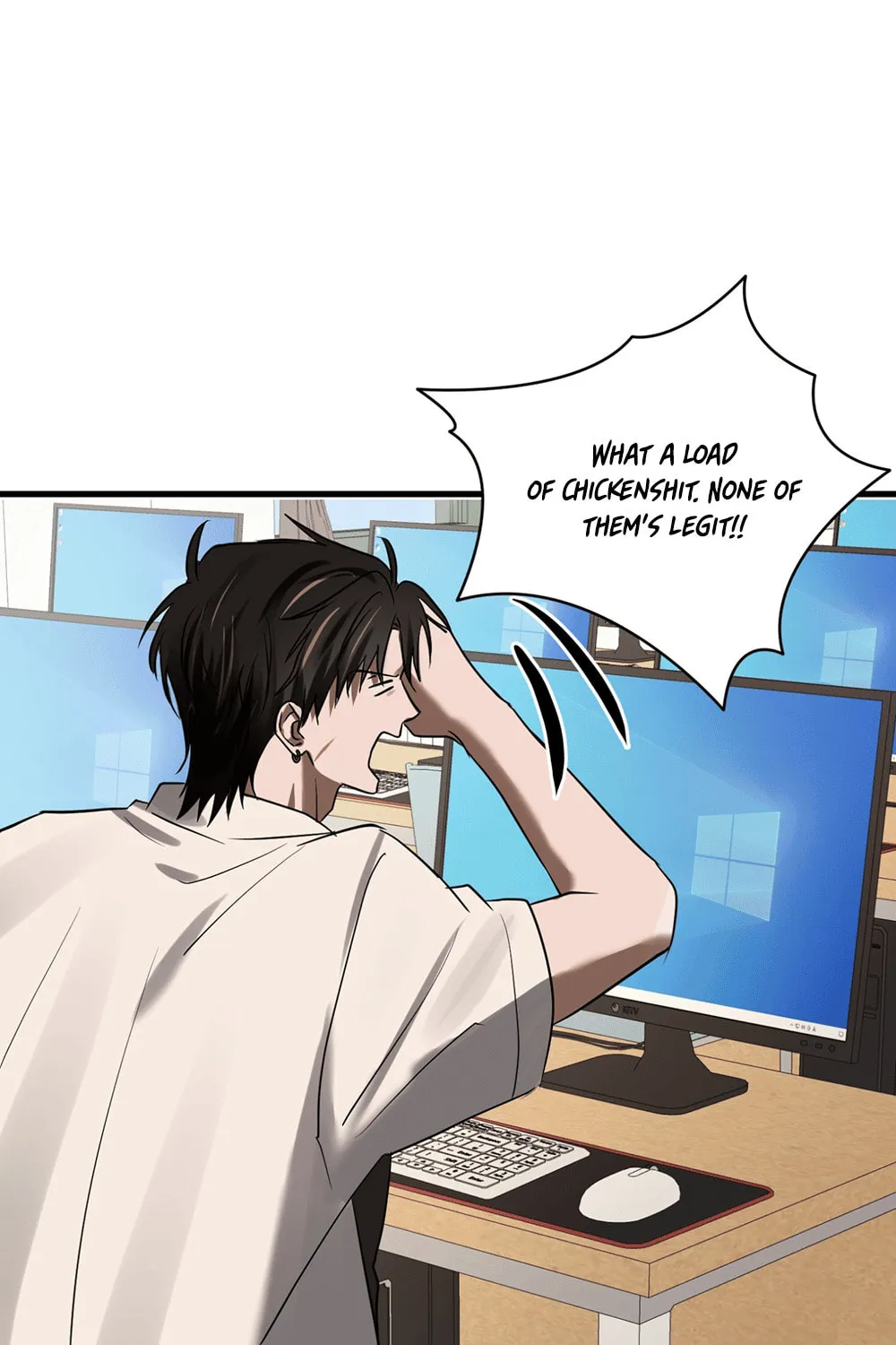 Read Gangster Love Simulation chapter 4 image 6 on Lezhin