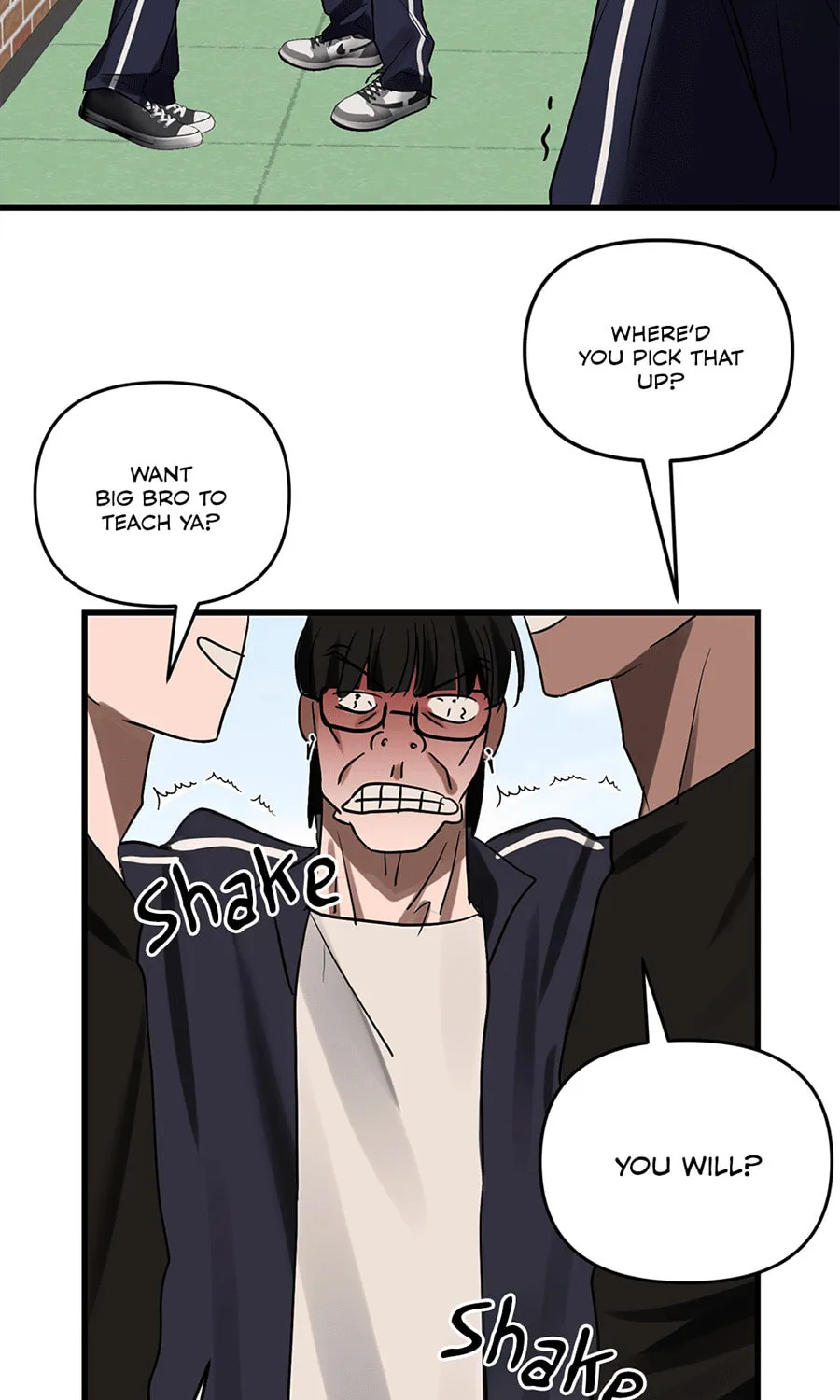 Read Gangster Love Simulation chapter 4 image 63 on Lezhin
