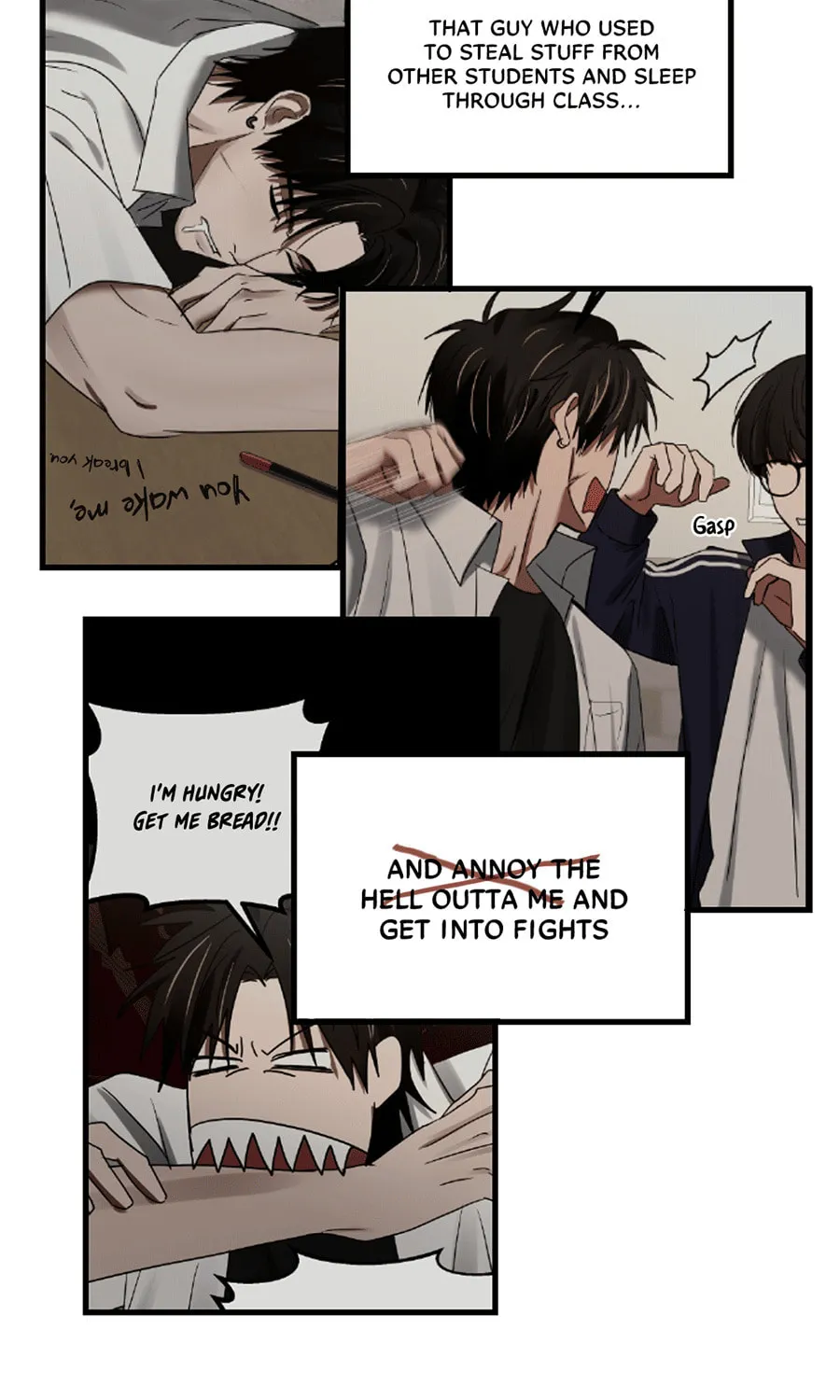 Read Gangster Love Simulation chapter 4 image 69 on Lezhin