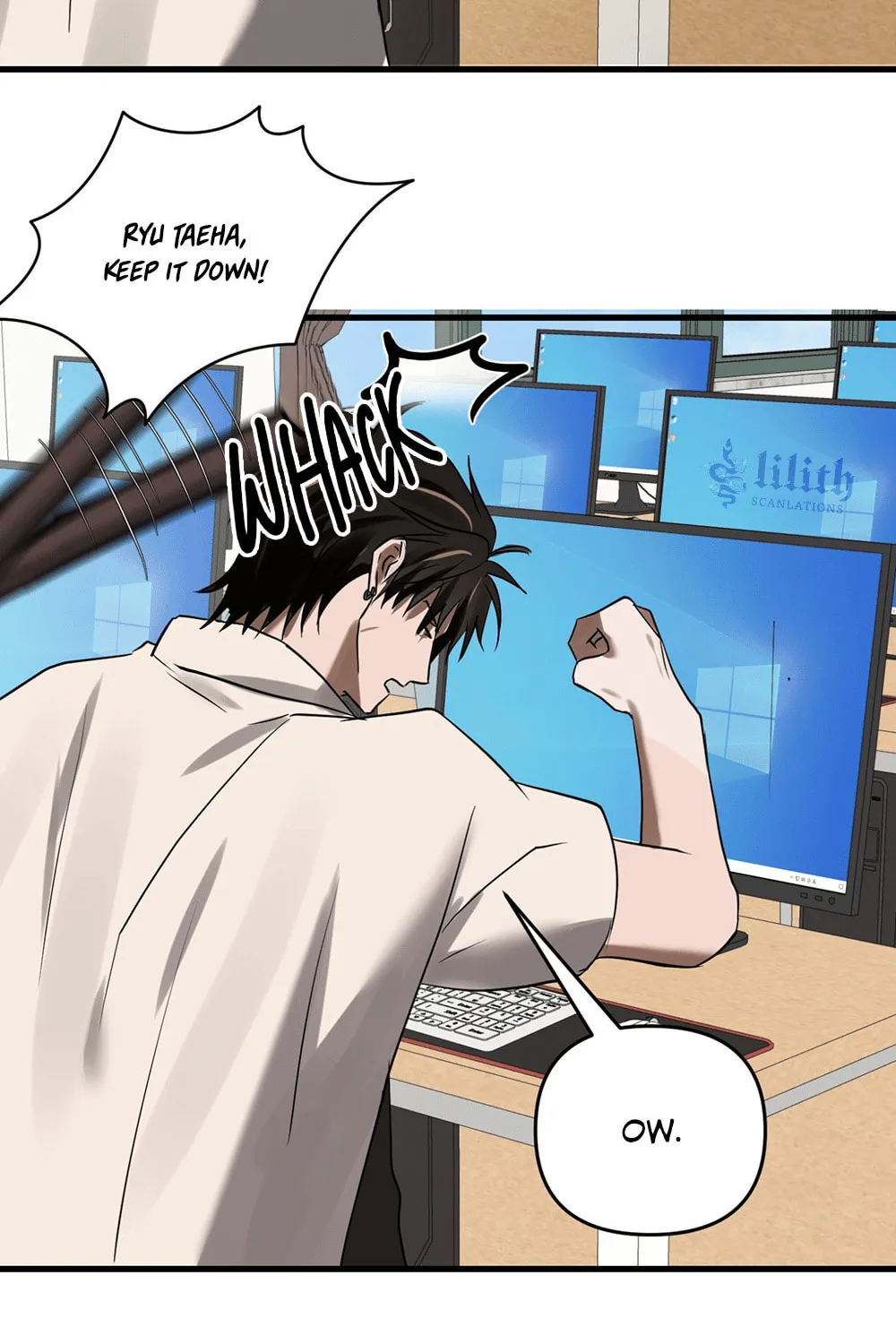 Read Gangster Love Simulation chapter 4 image 7 on Lezhin