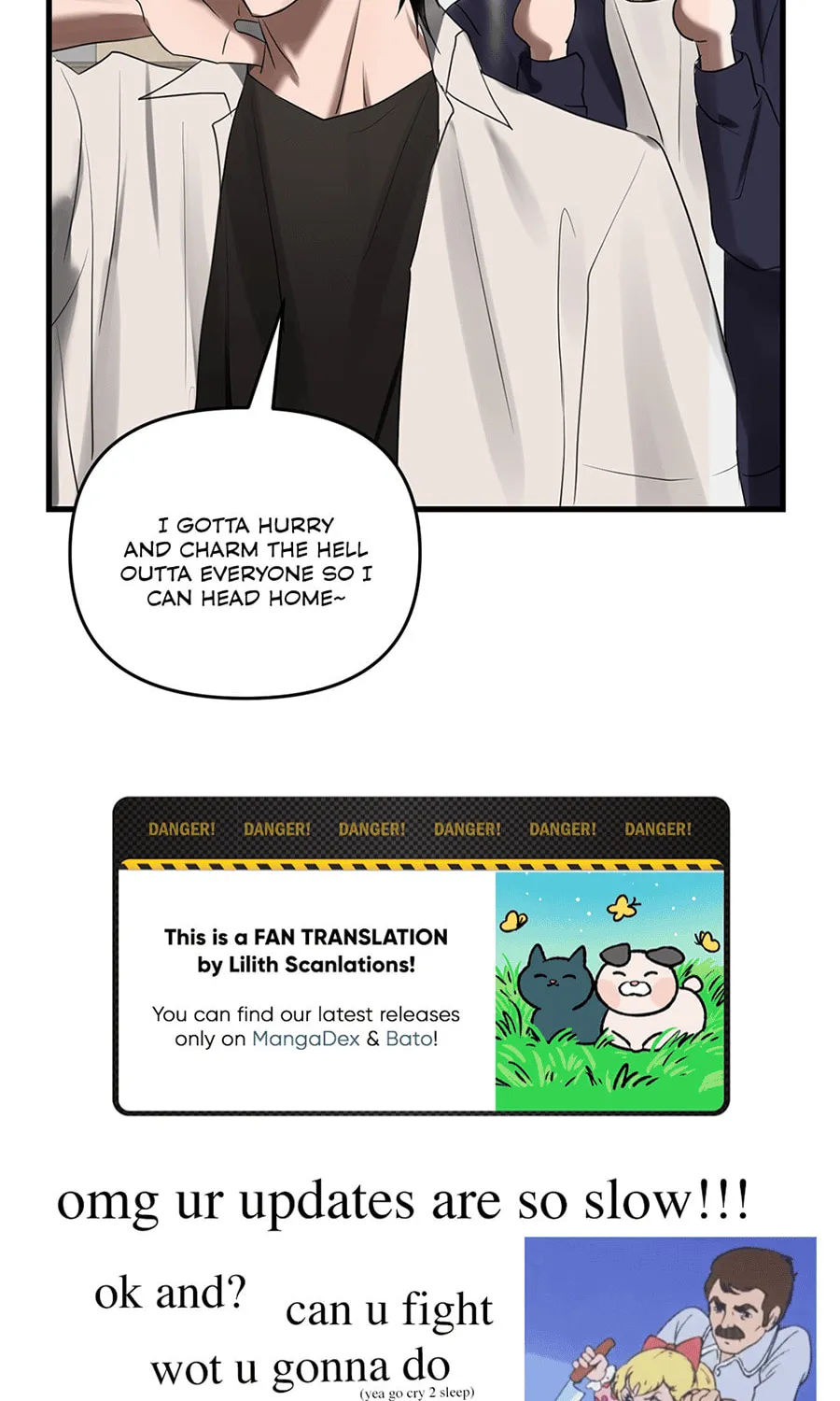 Read Gangster Love Simulation chapter 4 image 79 on Lezhin