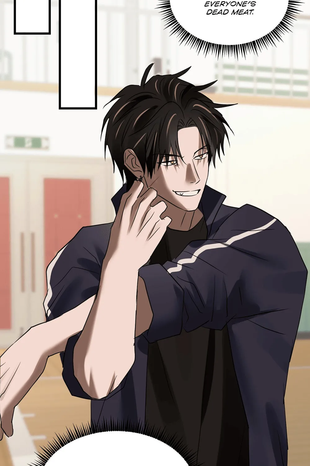 Read Gangster Love Simulation chapter 4 image 9 on Lezhin