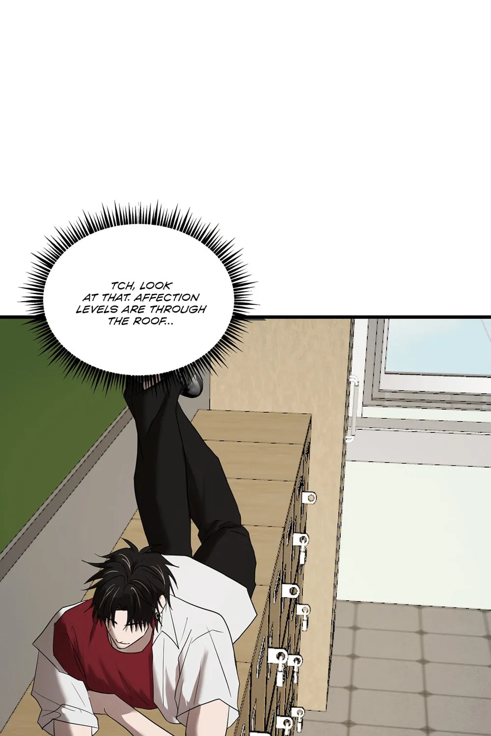 Read Gangster Love Simulation chapter 5 image 1 on Lezhin