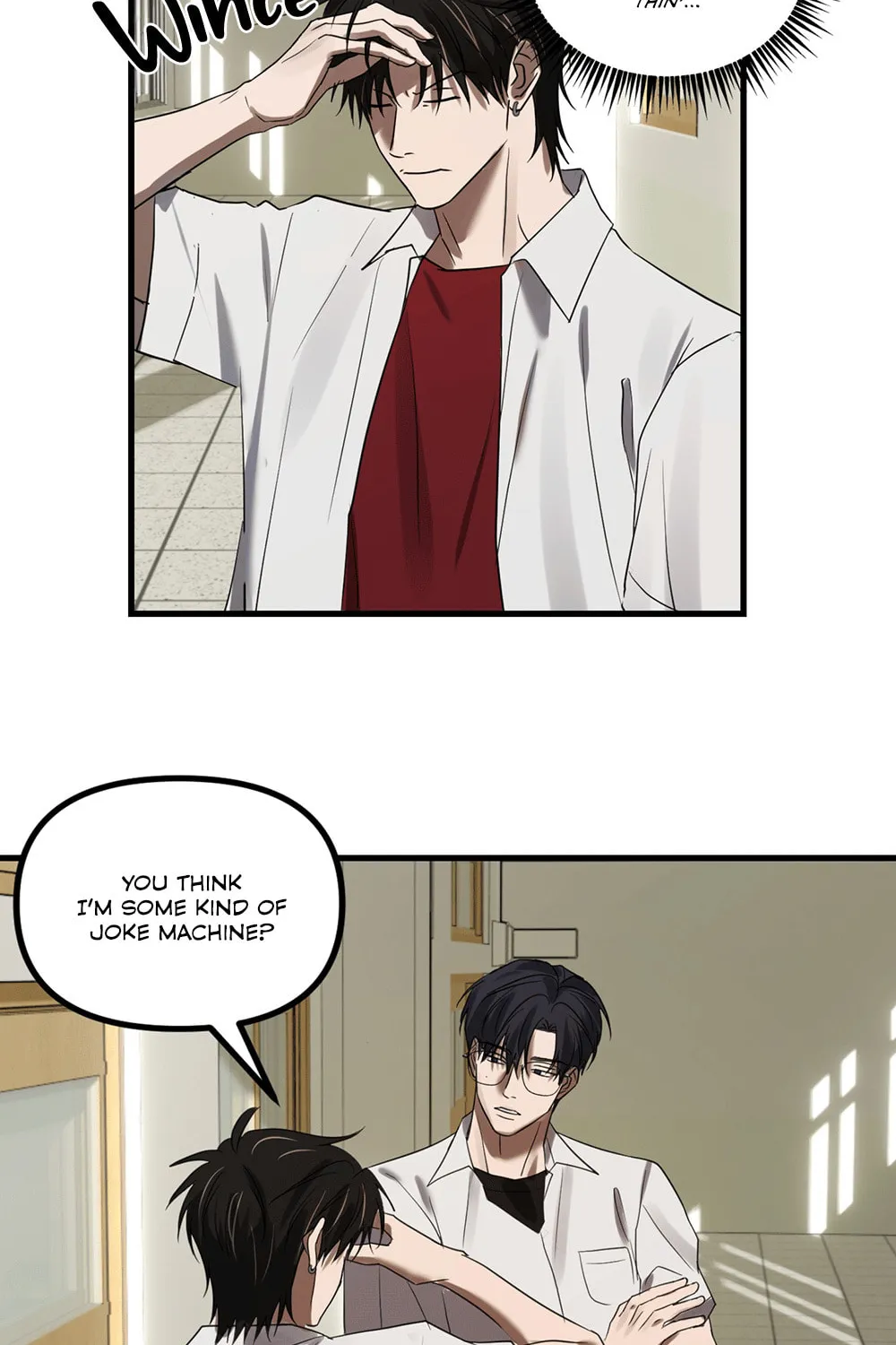 Read Gangster Love Simulation chapter 5 image 11 on Lezhin
