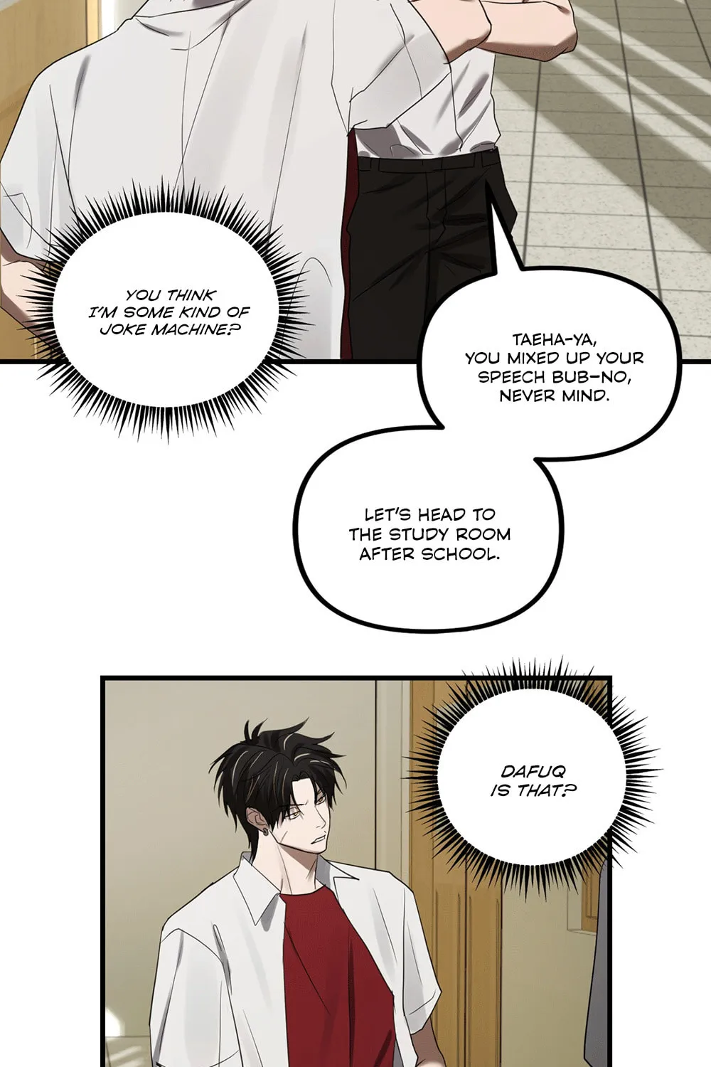 Read Gangster Love Simulation chapter 5 image 12 on Lezhin