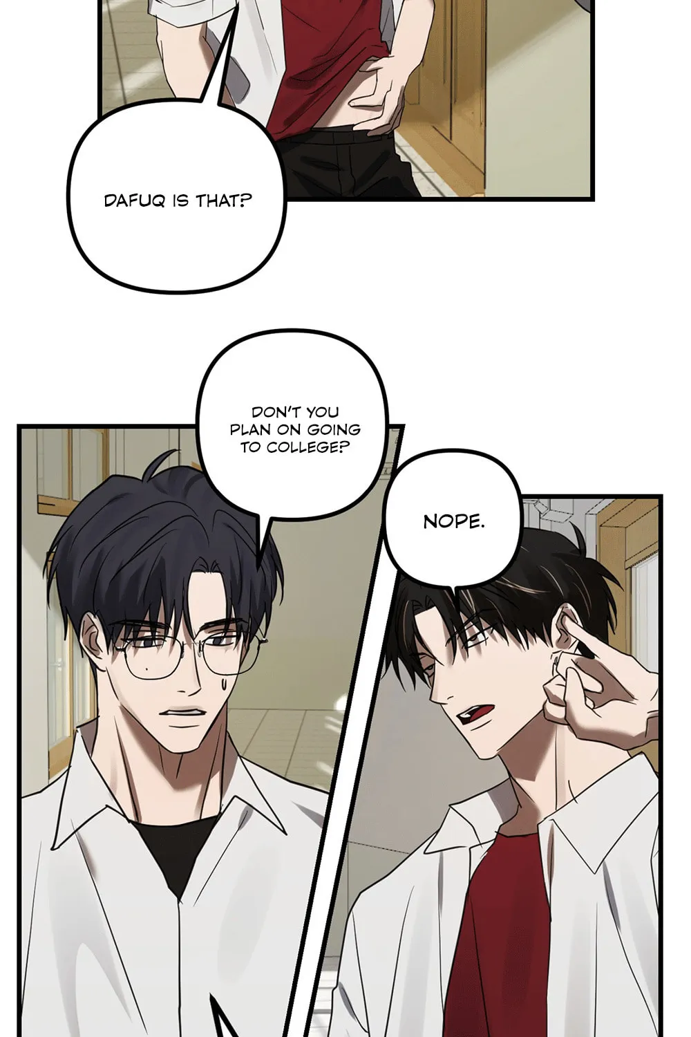 Read Gangster Love Simulation chapter 5 image 13 on Lezhin