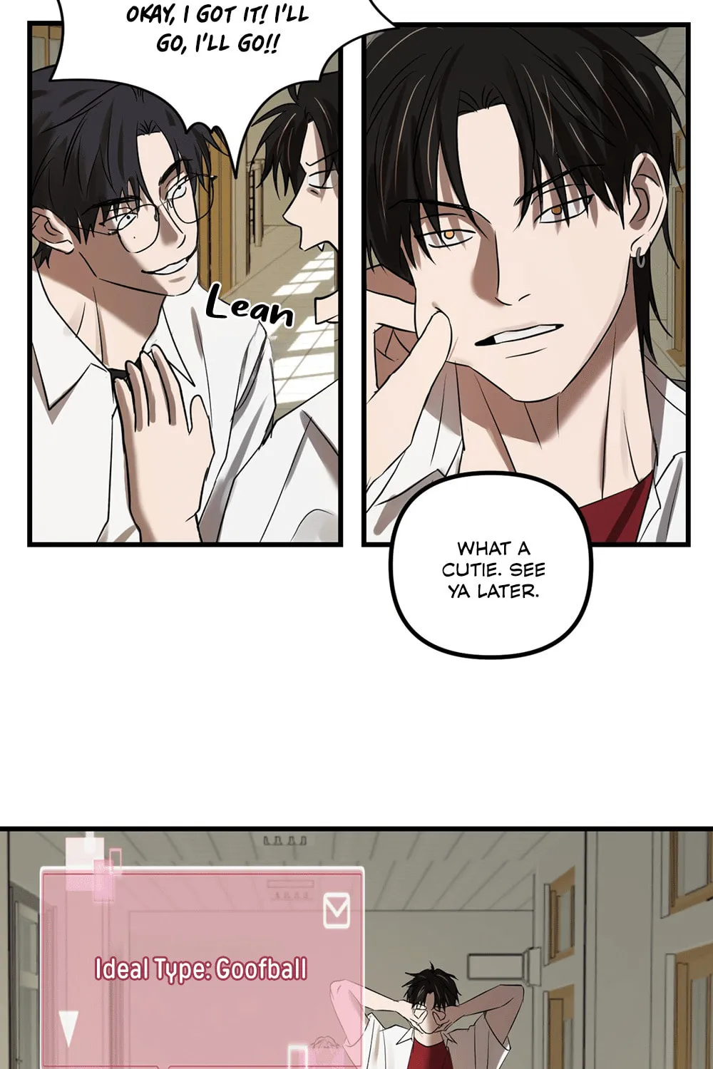 Read Gangster Love Simulation chapter 5 image 17 on Lezhin