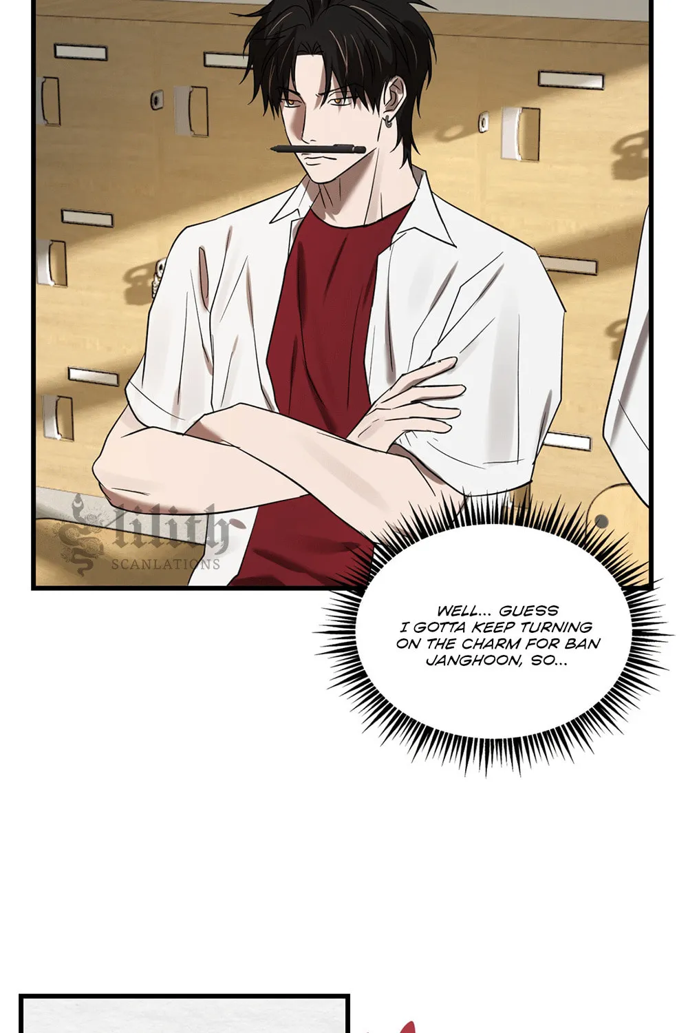 Read Gangster Love Simulation chapter 5 image 20 on Lezhin