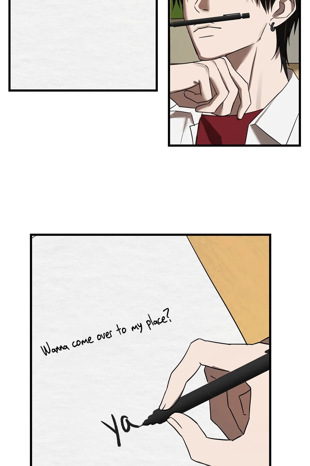 Read Gangster Love Simulation chapter 5 image 22 on Lezhin