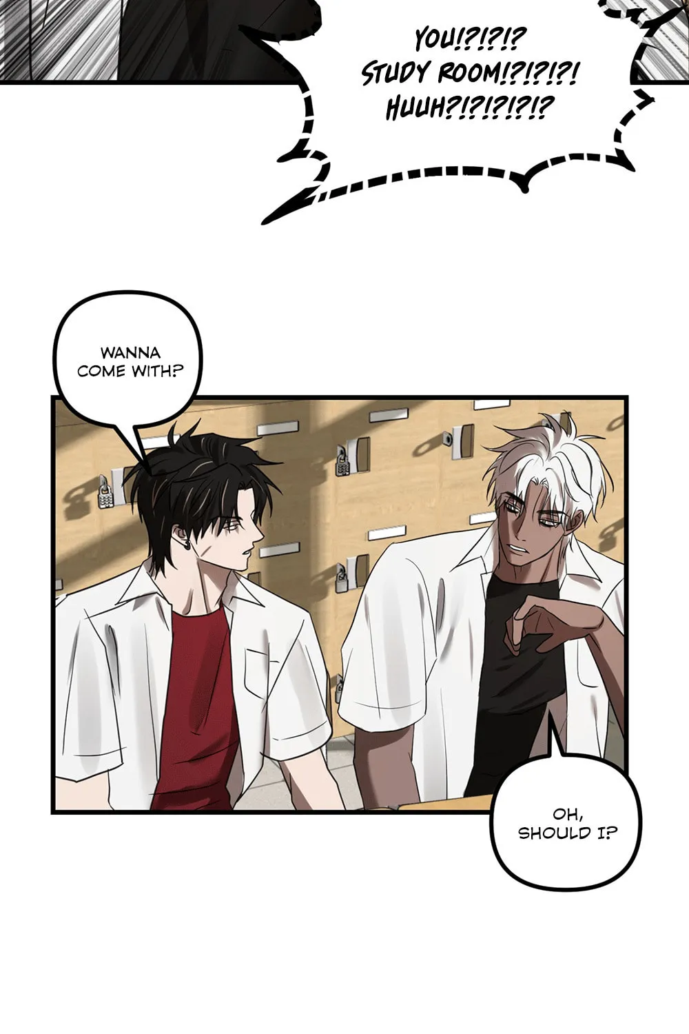 Read Gangster Love Simulation chapter 5 image 27 on Lezhin