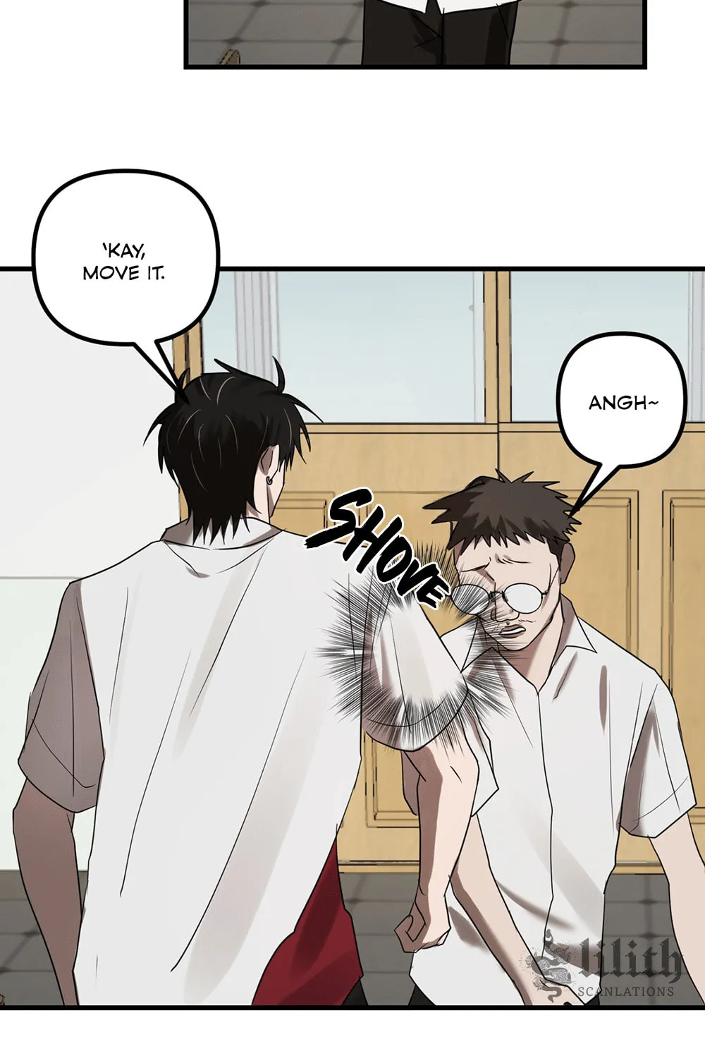 Read Gangster Love Simulation chapter 5 image 3 on Lezhin