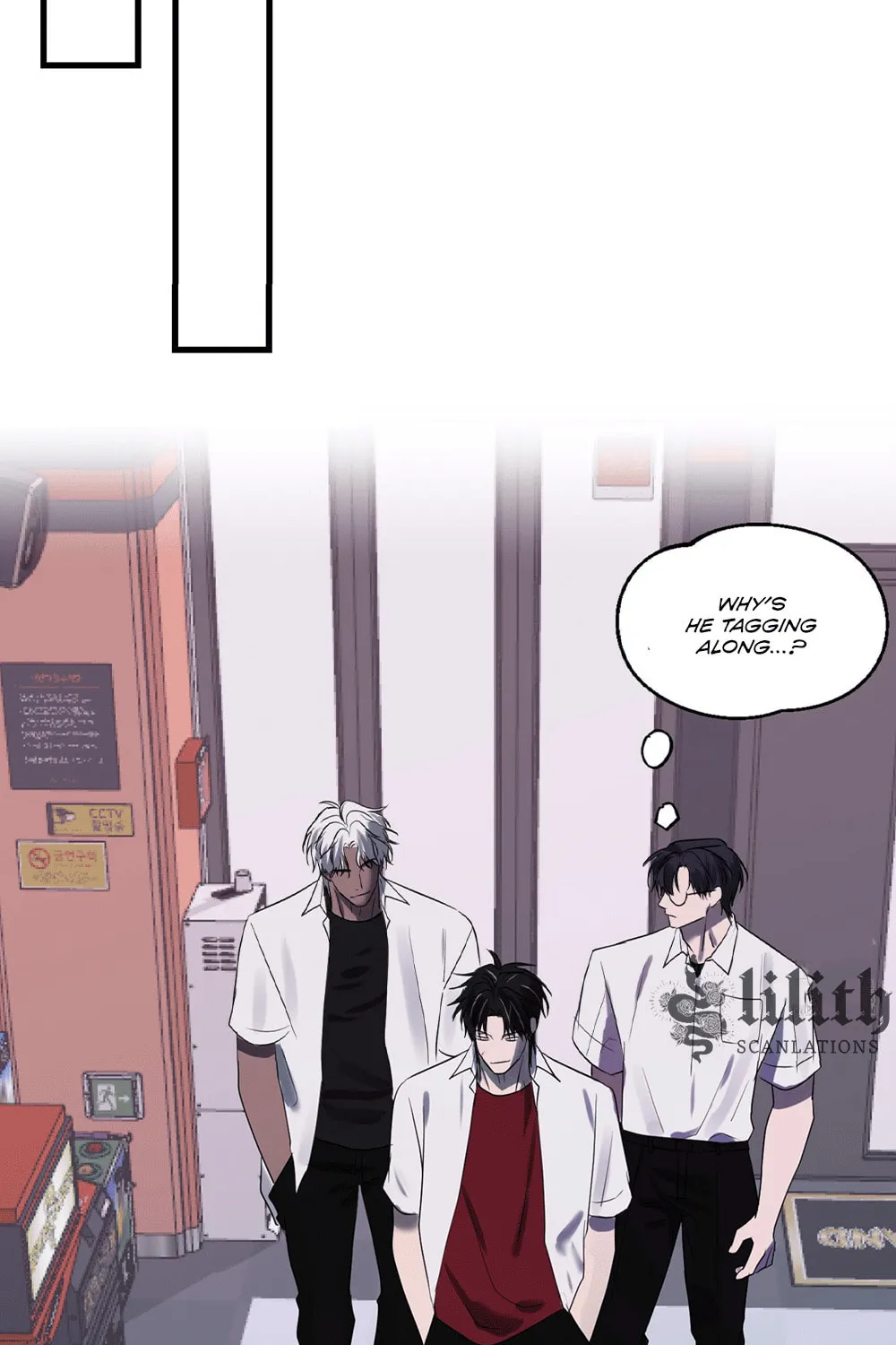 Read Gangster Love Simulation chapter 5 image 30 on Lezhin