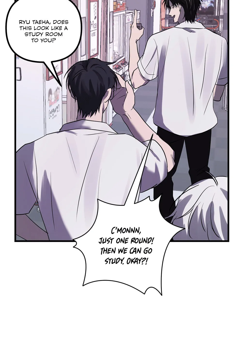 Read Gangster Love Simulation chapter 5 image 32 on Lezhin