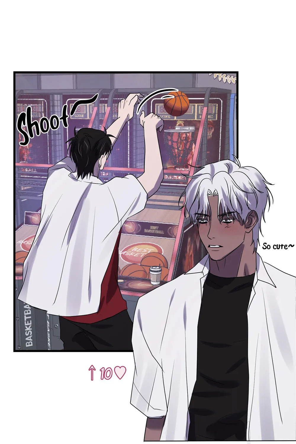 Read Gangster Love Simulation chapter 5 image 33 on Lezhin