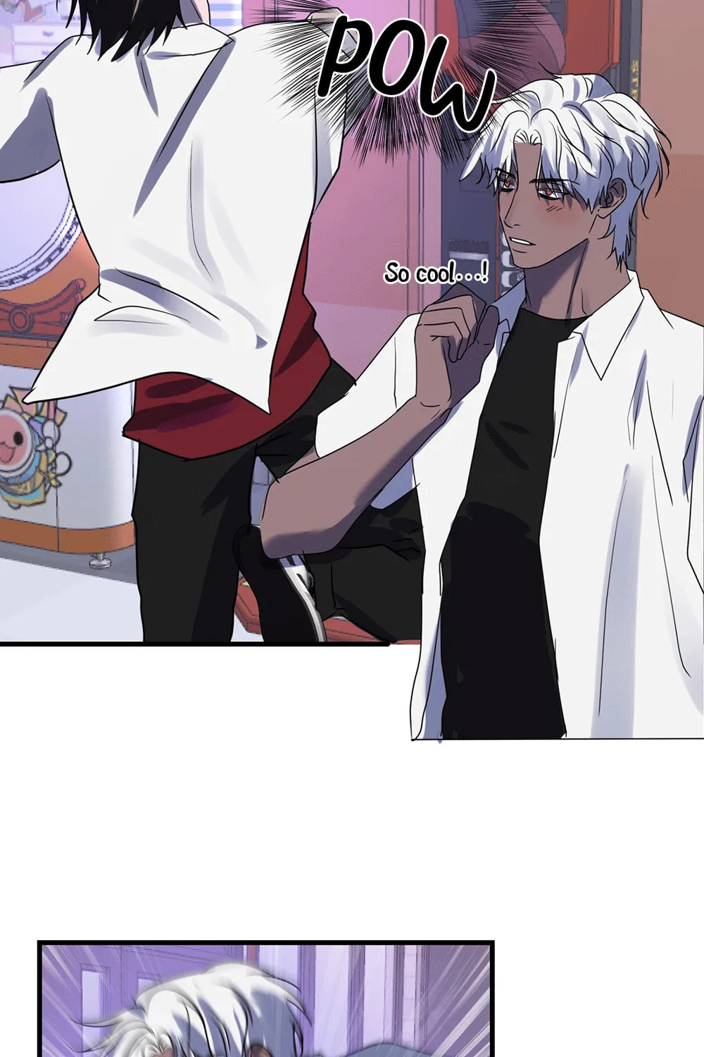 Read Gangster Love Simulation chapter 5 image 37 on Lezhin