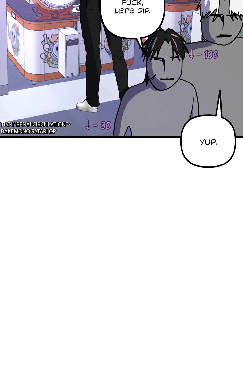 Read Gangster Love Simulation chapter 5 image 40 on Lezhin