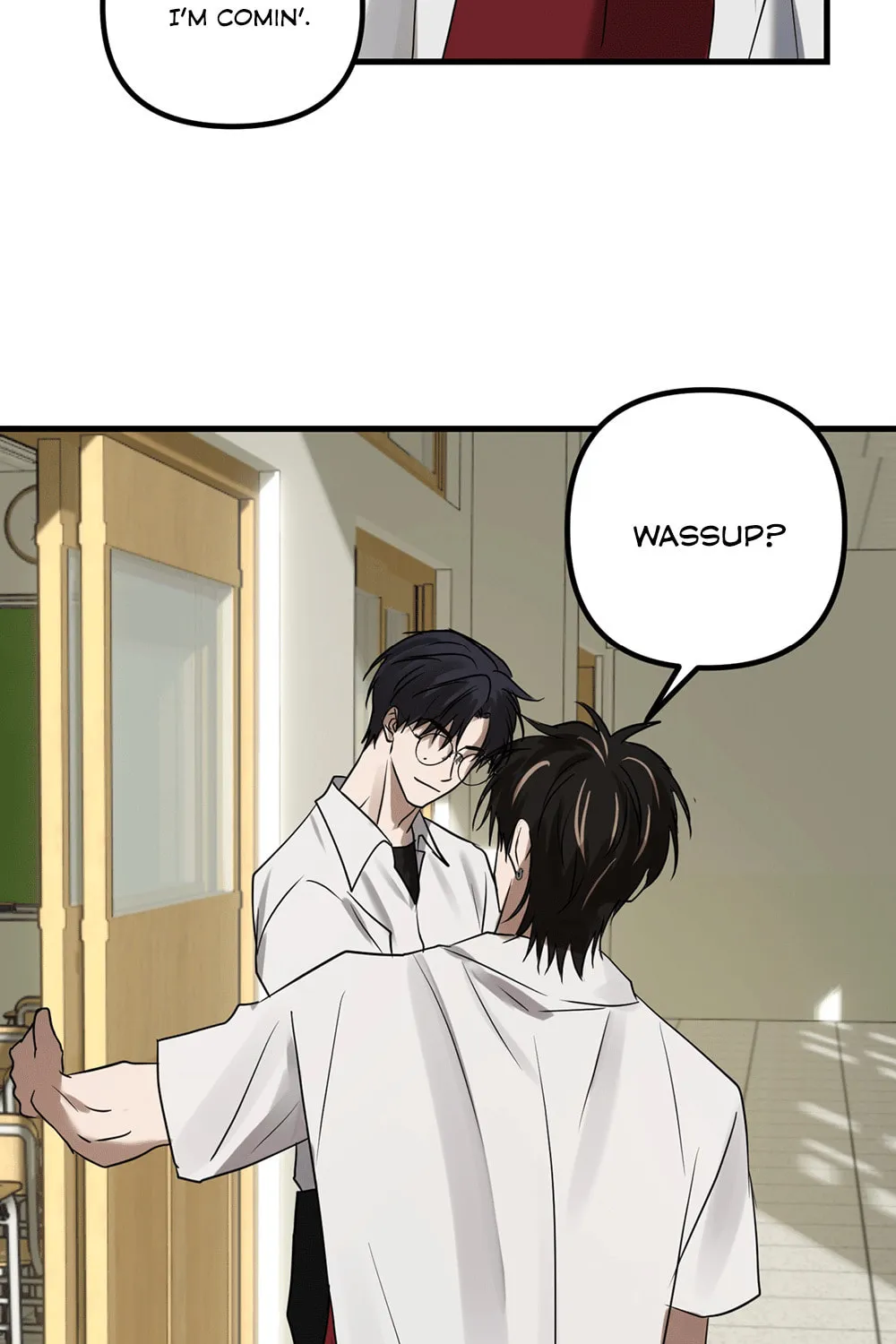 Read Gangster Love Simulation chapter 5 image 8 on Lezhin